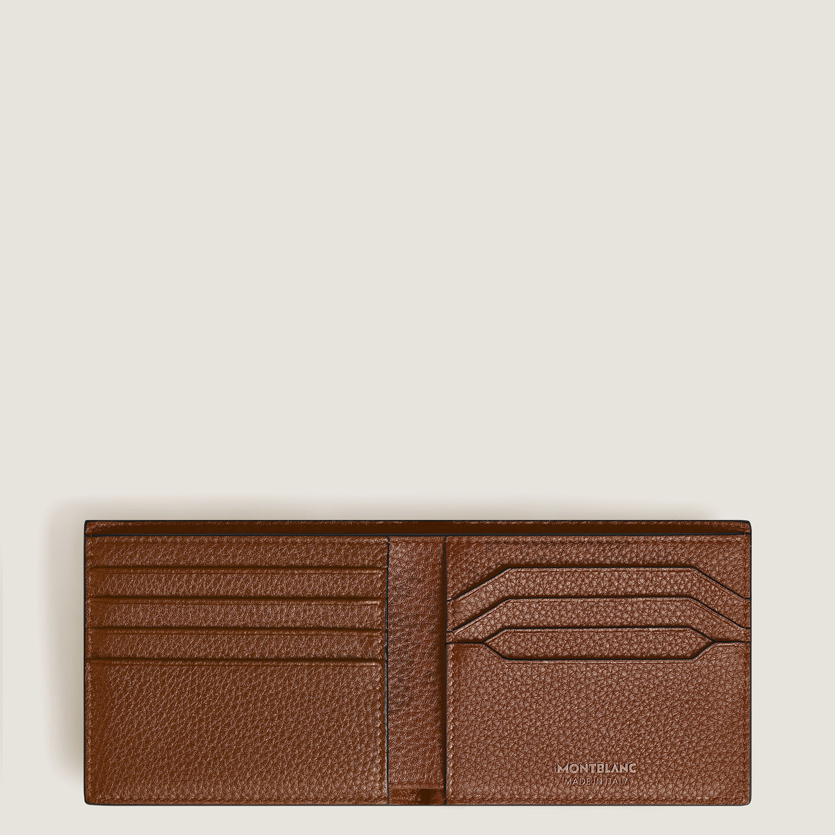 Wallet 8cc in Grain Leather