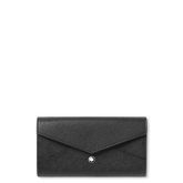 Sartorial continental wallet