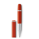 Montblanc Heritage Rouge et Noir "Baby" Special Edition Coral-Coloured Rollerball