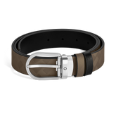 Horseshoe 30 mm Reversible Belt in Extreme Leather