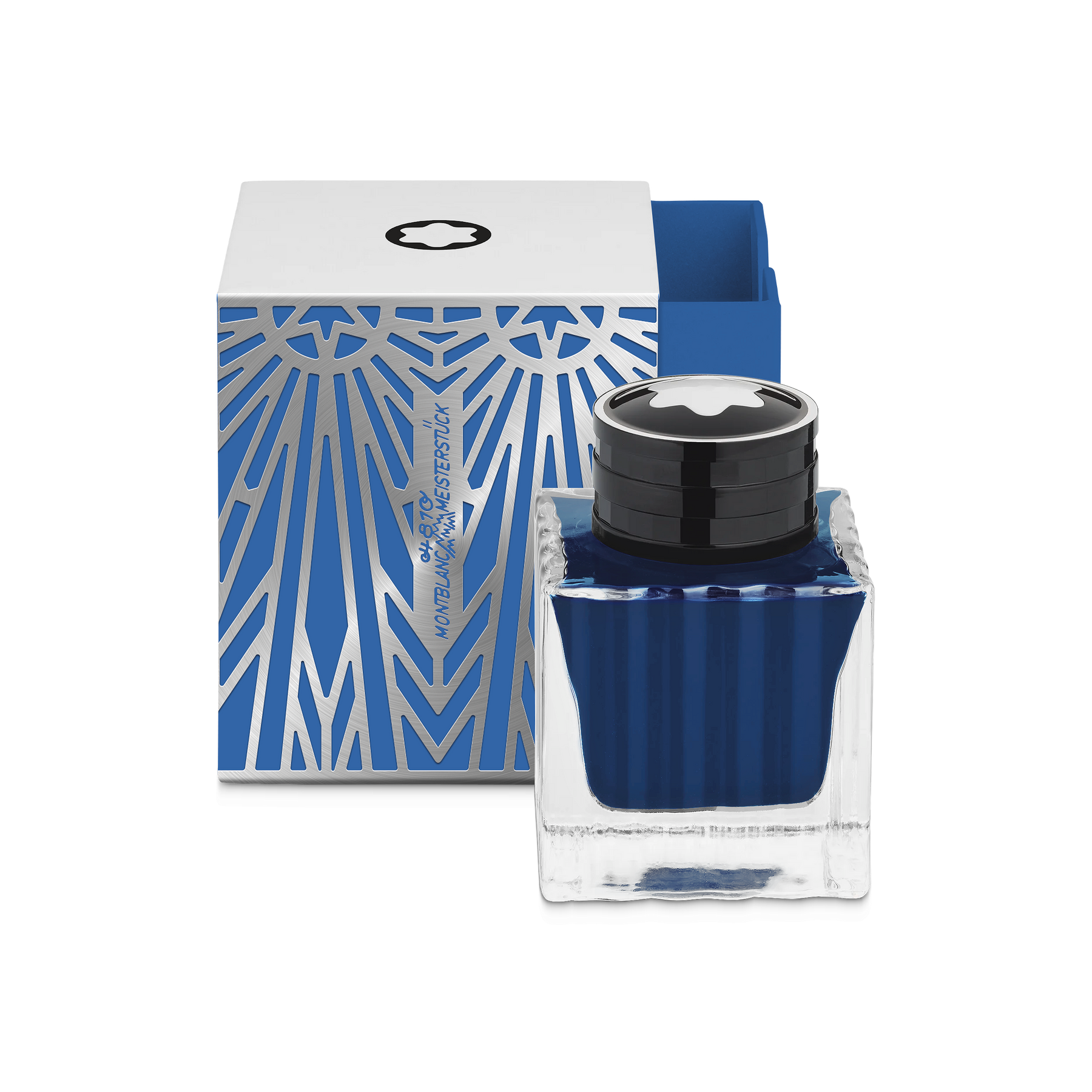 Ink bottle, Meisterstück The Origin Collection, Blue - 50ml