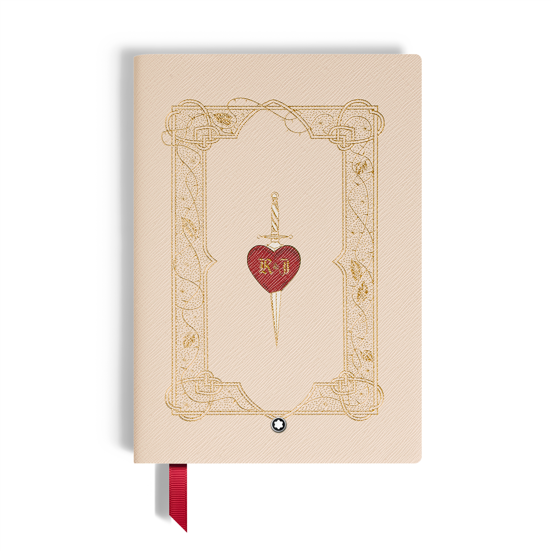 Medium Notebook, Meisterstück Romeo & Juliet, Lined Pages