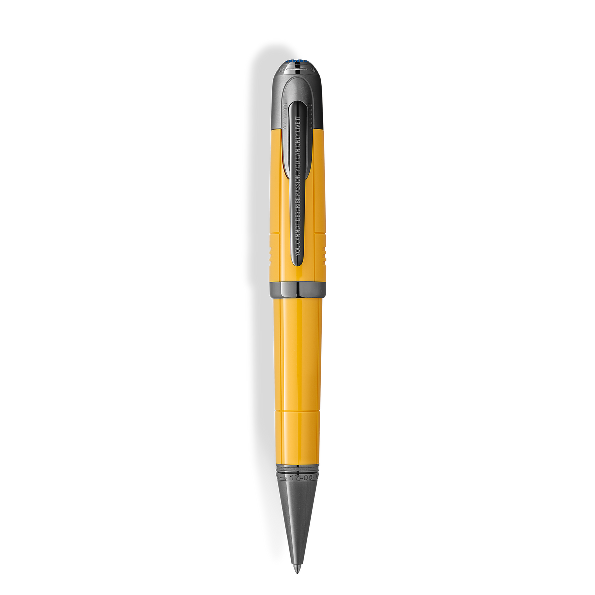 Great Characters Enzo Ferrari Special Edition Giallo Modena Ballpoint