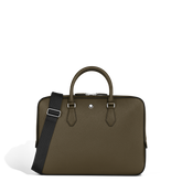 Thin Briefcase in Sartorial Leather