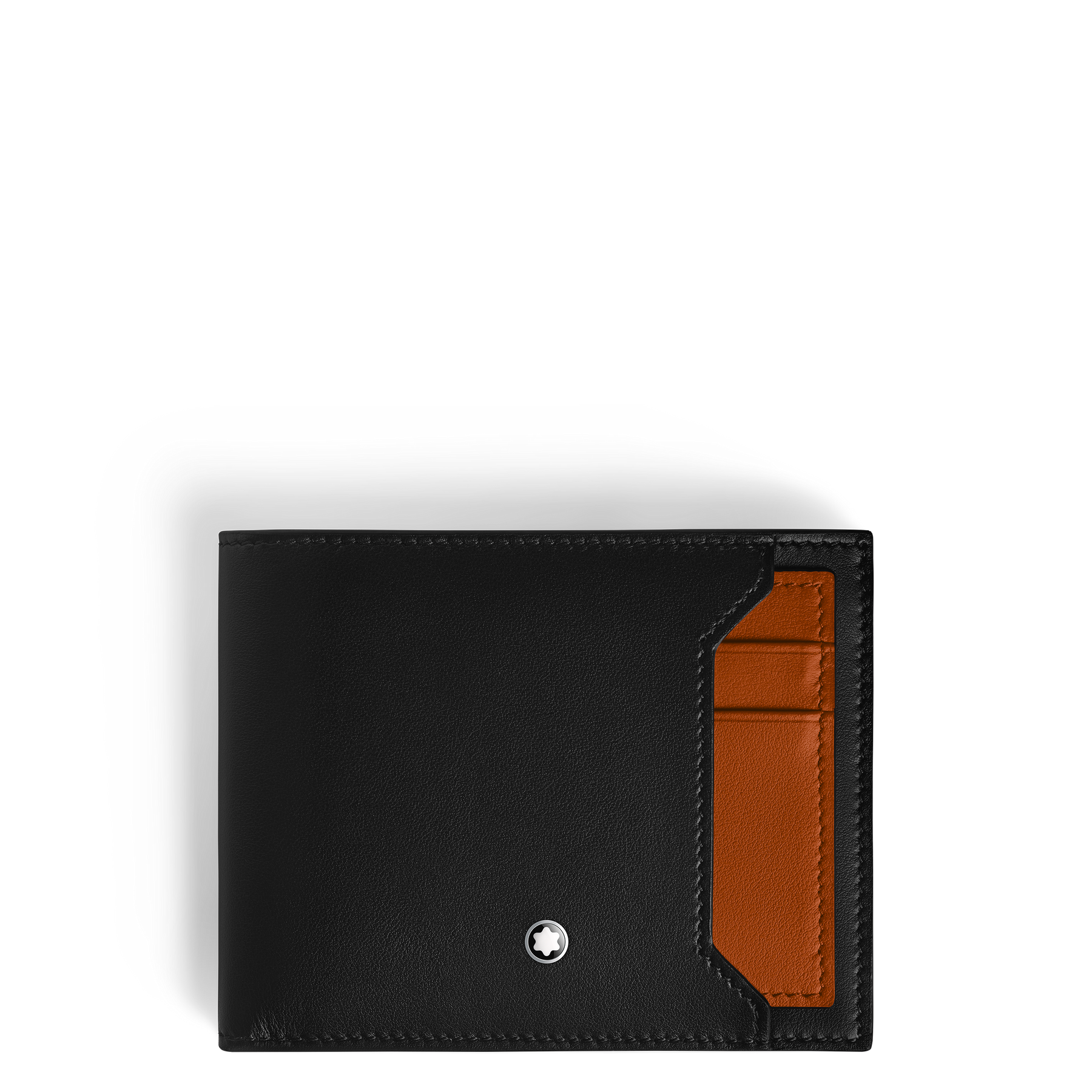 Soft wallet 6cc with removable card holder