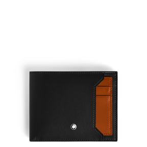 Soft wallet 6cc with removable card holder