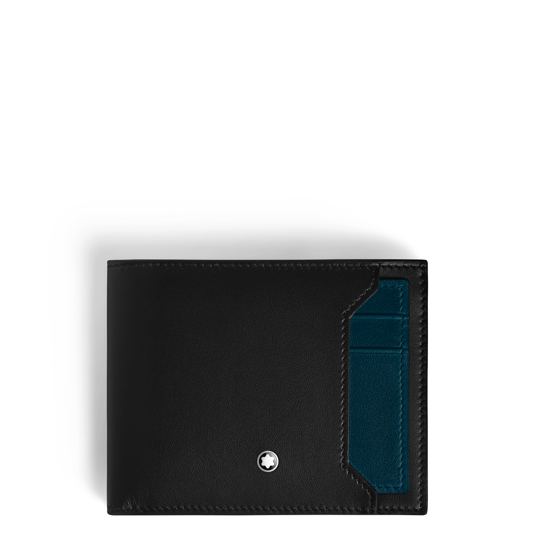 Soft wallet 6cc with removable card holder