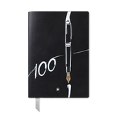 Notebook #146 small, Meisterstück 100 years, Black - Lined