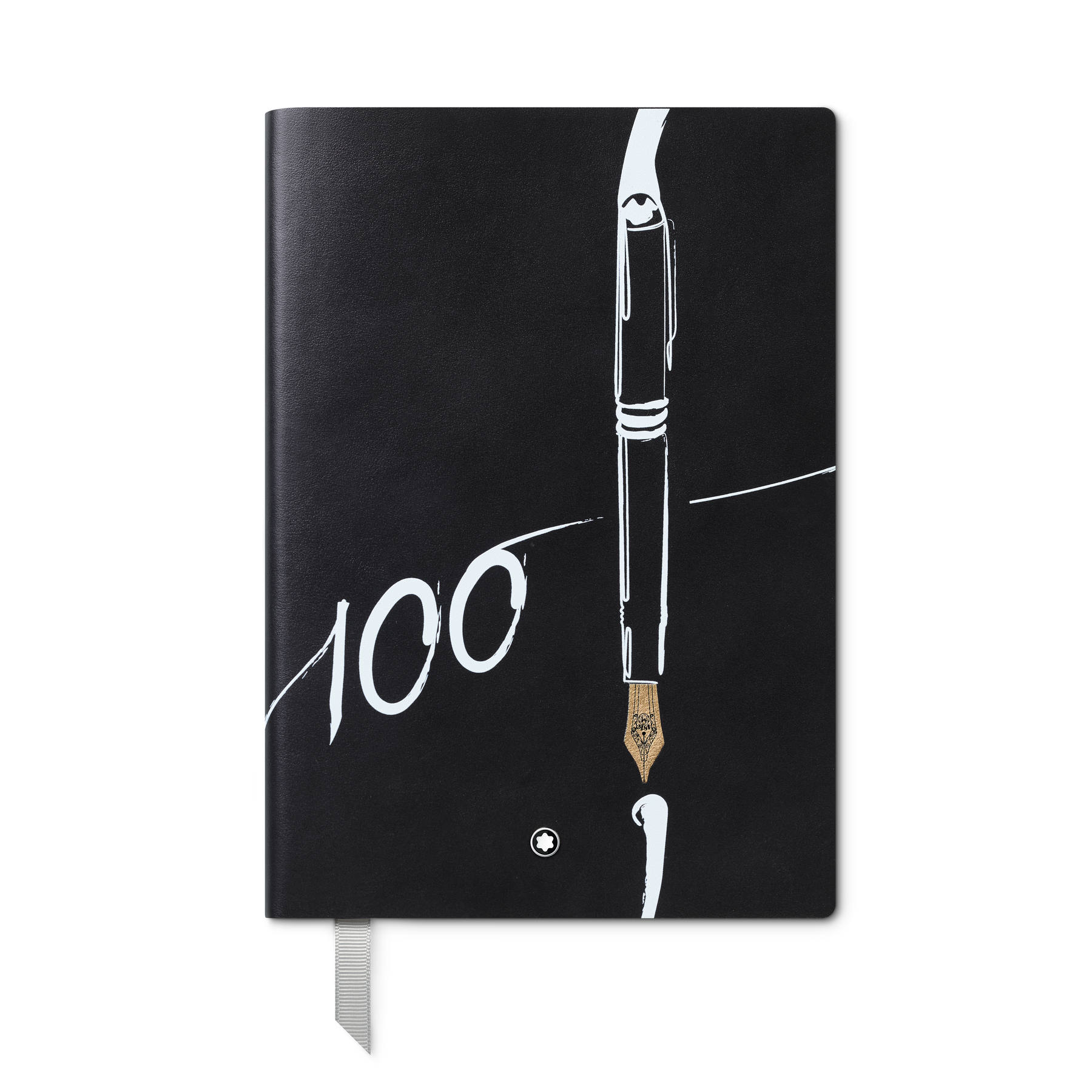 Notebook #146 small, Meisterstück 100 years, Black - Lined