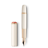 Montblanc Heritage Rouge et Noir "Baby" Special Edition Ivory-colored Fountain Pen