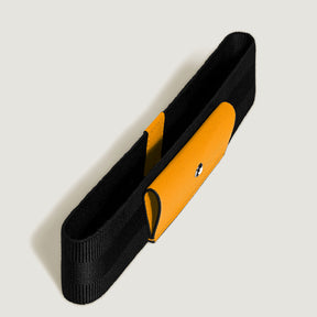 1-Pen Loop with Elastic Band in Sartorial Leather