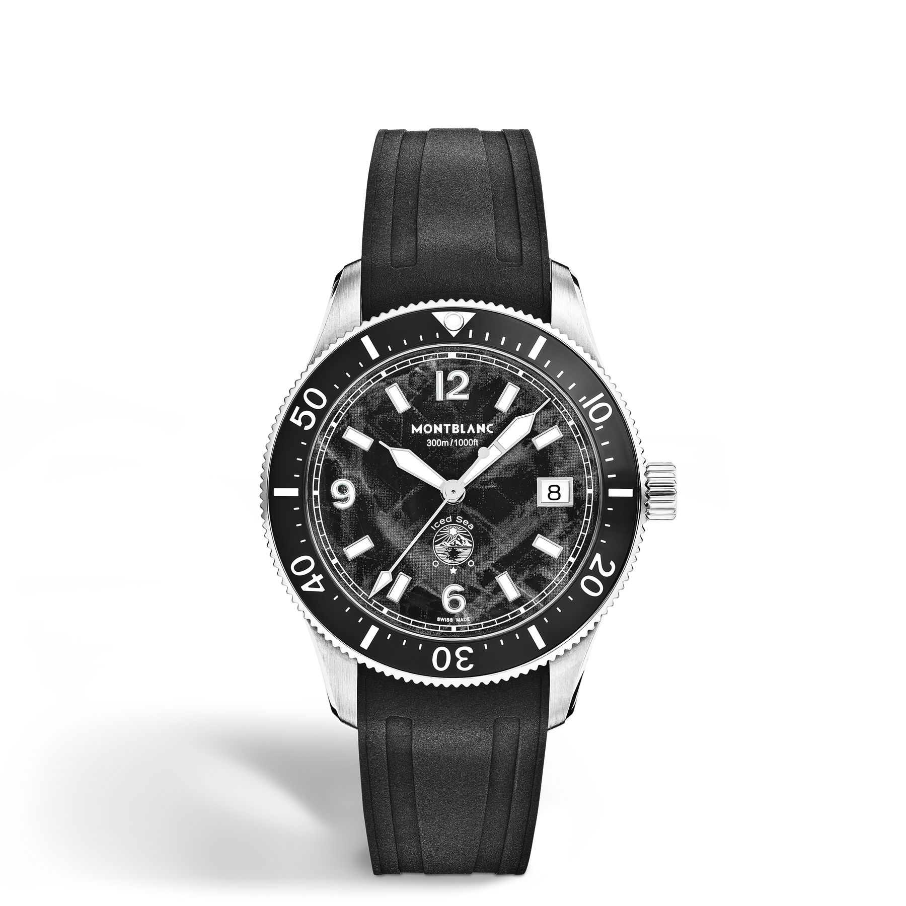 Montblanc Iced Sea Automatic Date 0 Oxygen