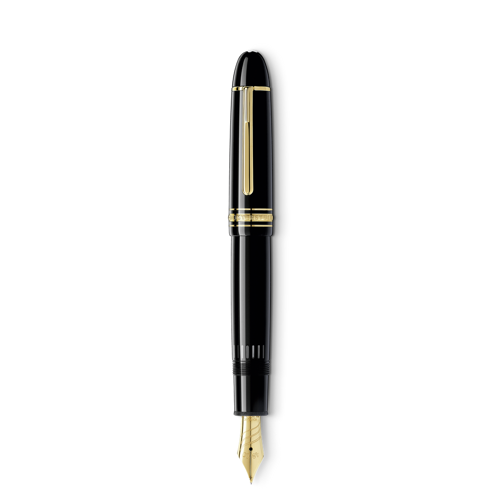 ●良品●　MONTBLANC　MEISTERSTUCK　14K　585　万年筆 Montblanc Romania