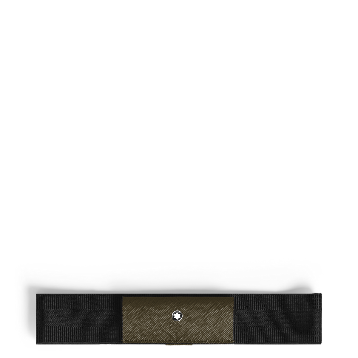 1-Pen Loop with Elastic Band in Sartorial Leather