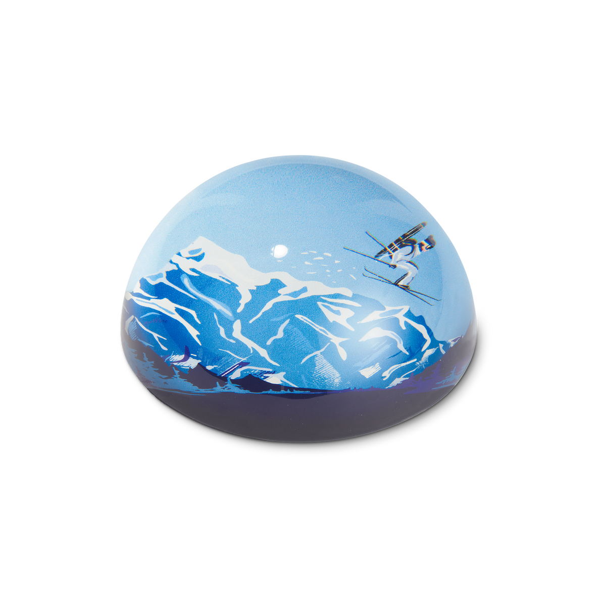 Meisterstück scenic crystal paper weight