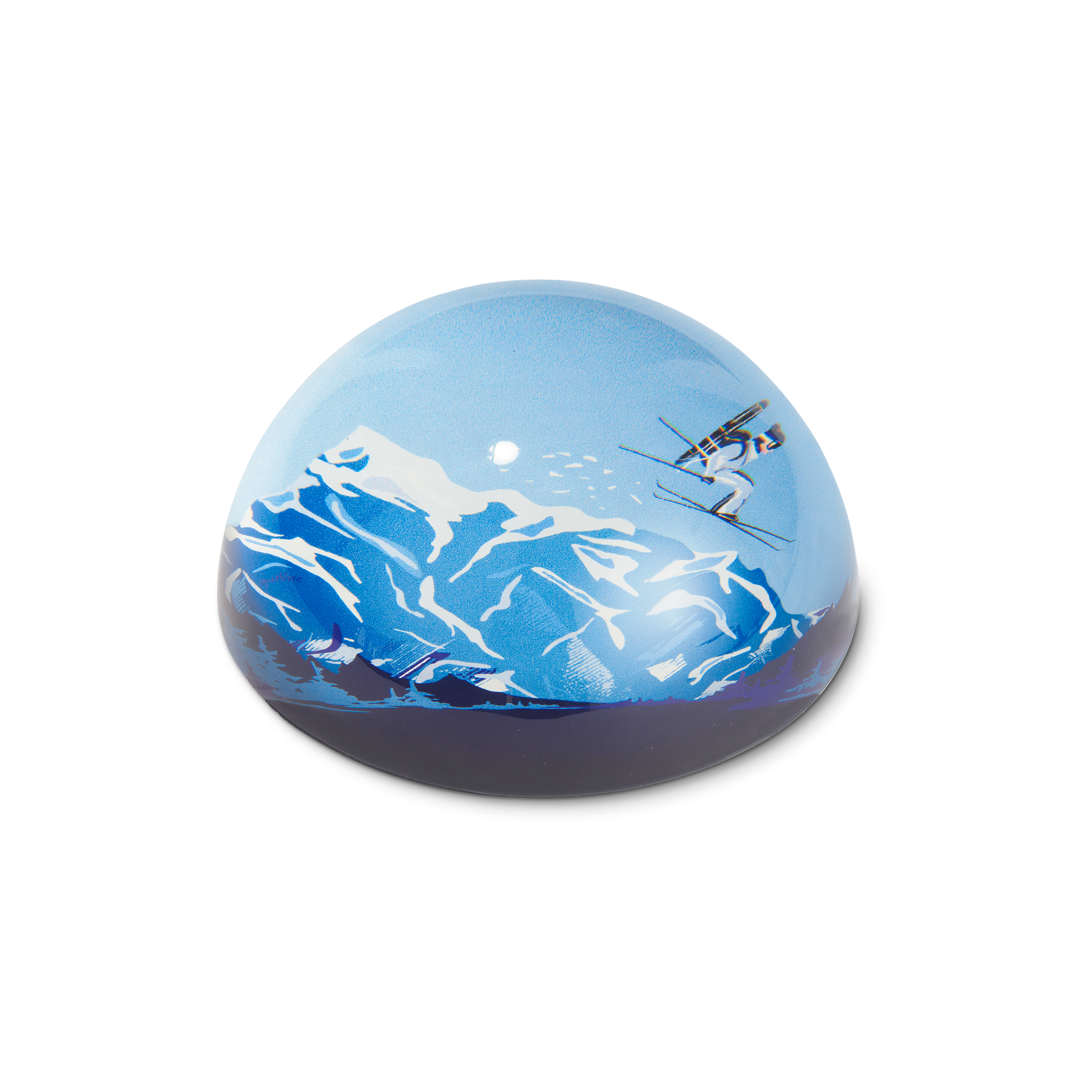 Meisterstück scenic crystal paper weight