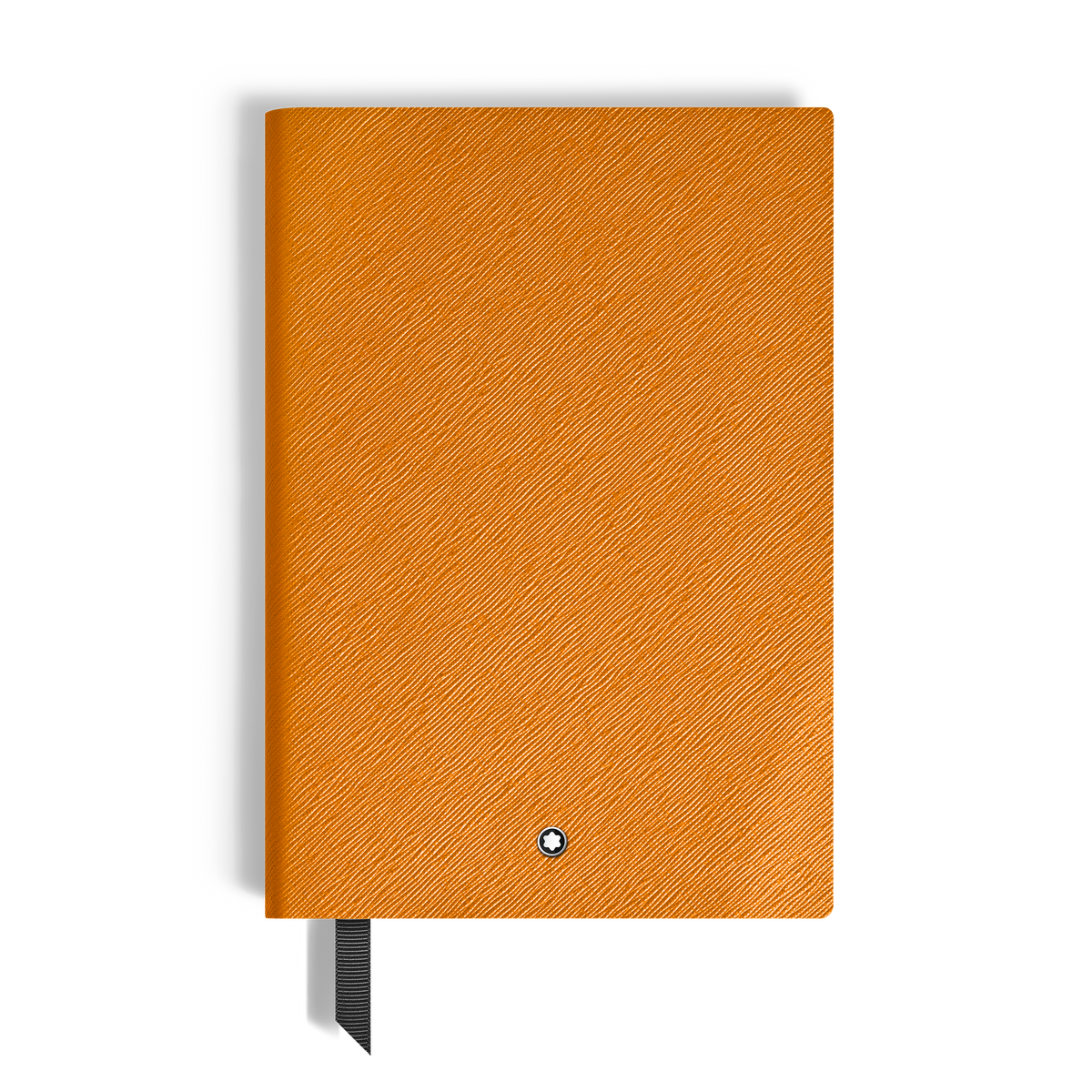 Medium Notebook in Sartorial Leather, Lined Pages