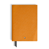 Medium Notebook in Sartorial Leather, Lined Pages