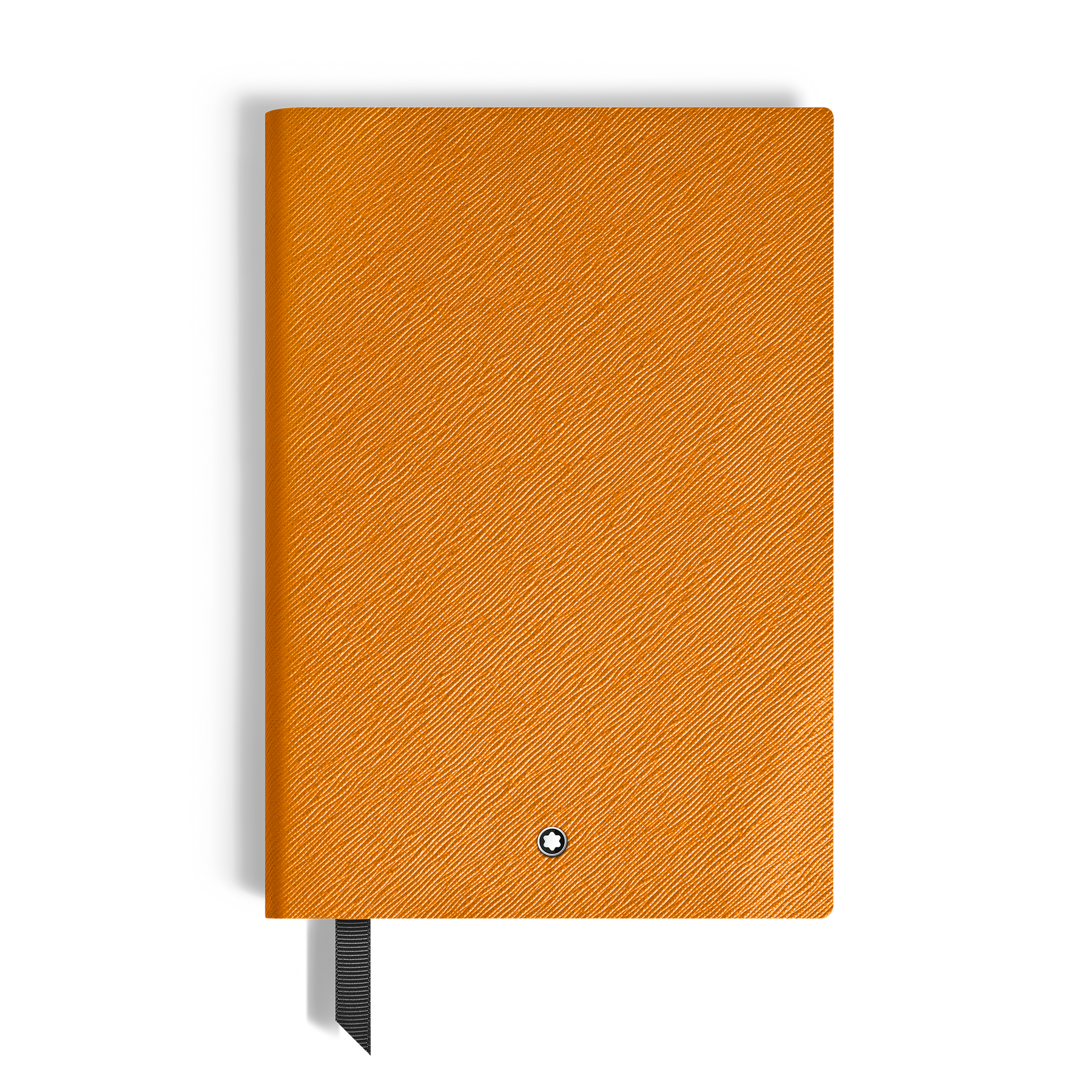 Medium Notebook in Sartorial Leather, Lined Pages