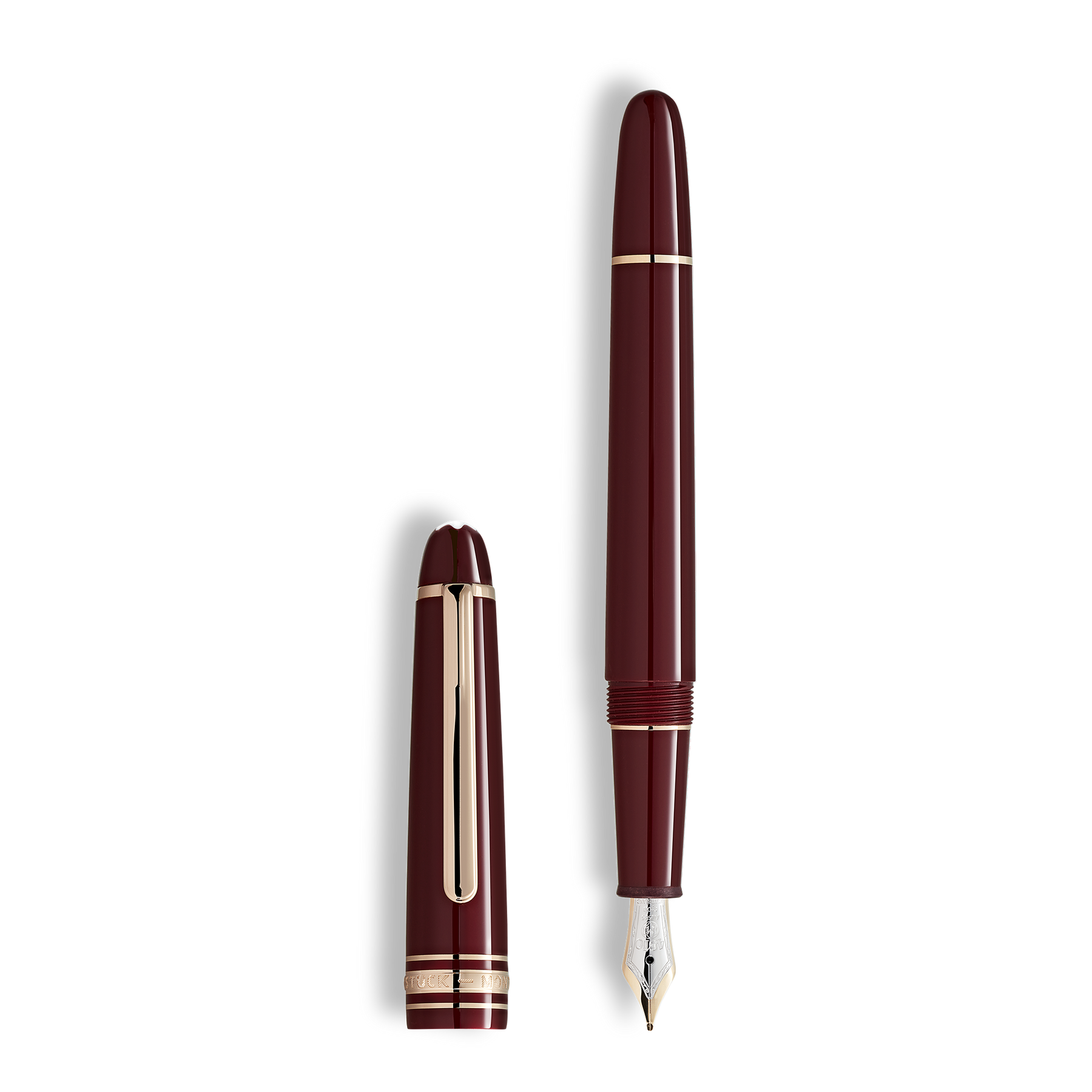 Meisterstück Burgundy Red Classique Fountain Pen