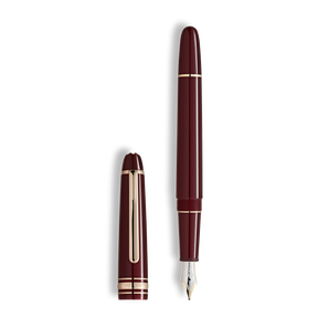 Meisterstück Burgundy Red Classique Fountain Pen