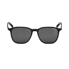 Squared Sunglasses with Black-Colored Acetate Frame