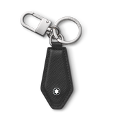 Sartorial diamond shaped key fob