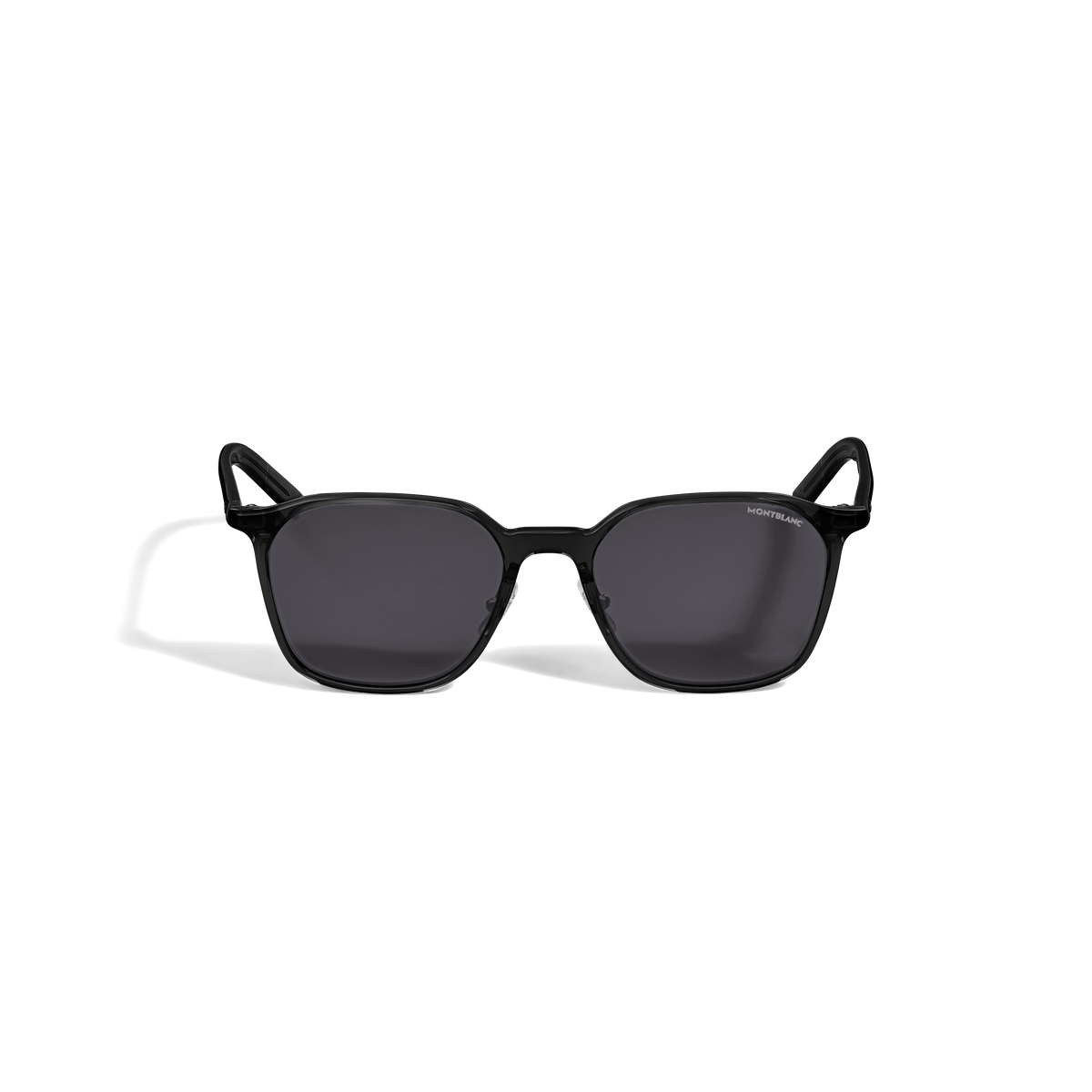 Oval Sunglasses with Acetate Black Frame Sunglasses