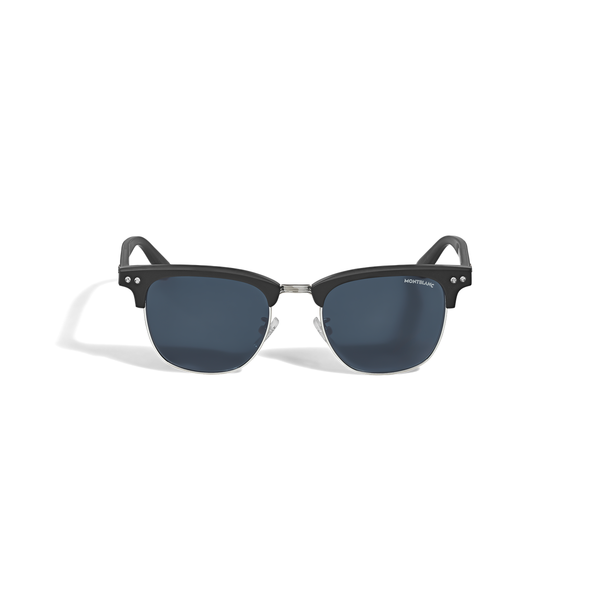 Squared Sunglasses with Black Coloured Acetate Frame