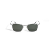 Rectangular Sunglasses with Grey Injected Frame