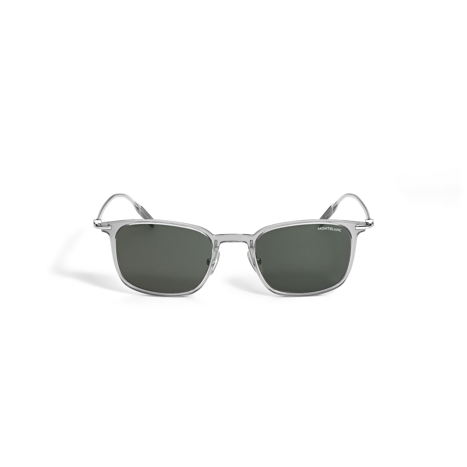 Rectangular Sunglasses with Grey Injected Frame