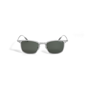 Rectangular Sunglasses with Grey Injected Frame
