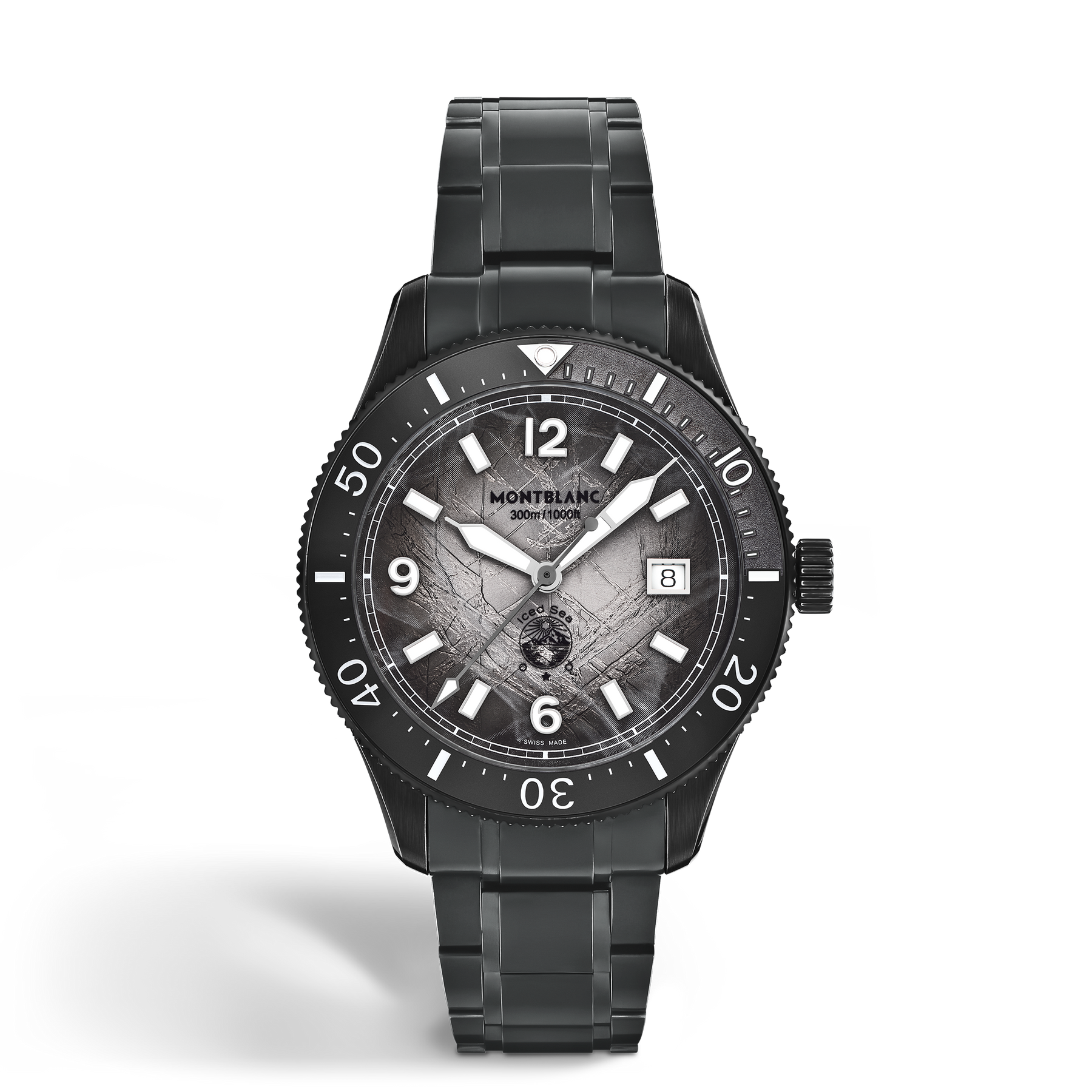 Montblanc Iced Sea Automatic Date 0 Oxygen