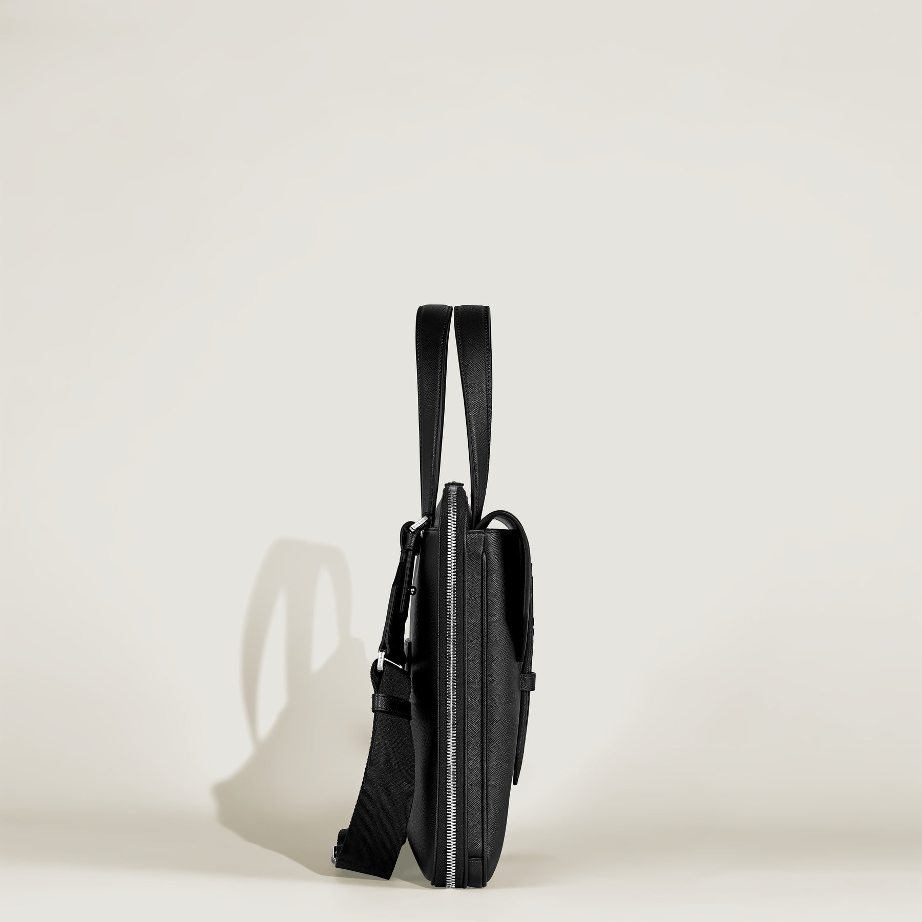 Thin Briefcase in Sartorial Leather