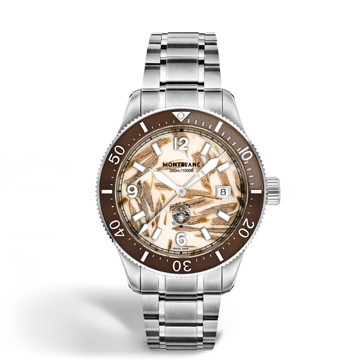 Montblanc Iced Sea Automatic Date 0 Oxygen Limited Edition - 700 Pieces