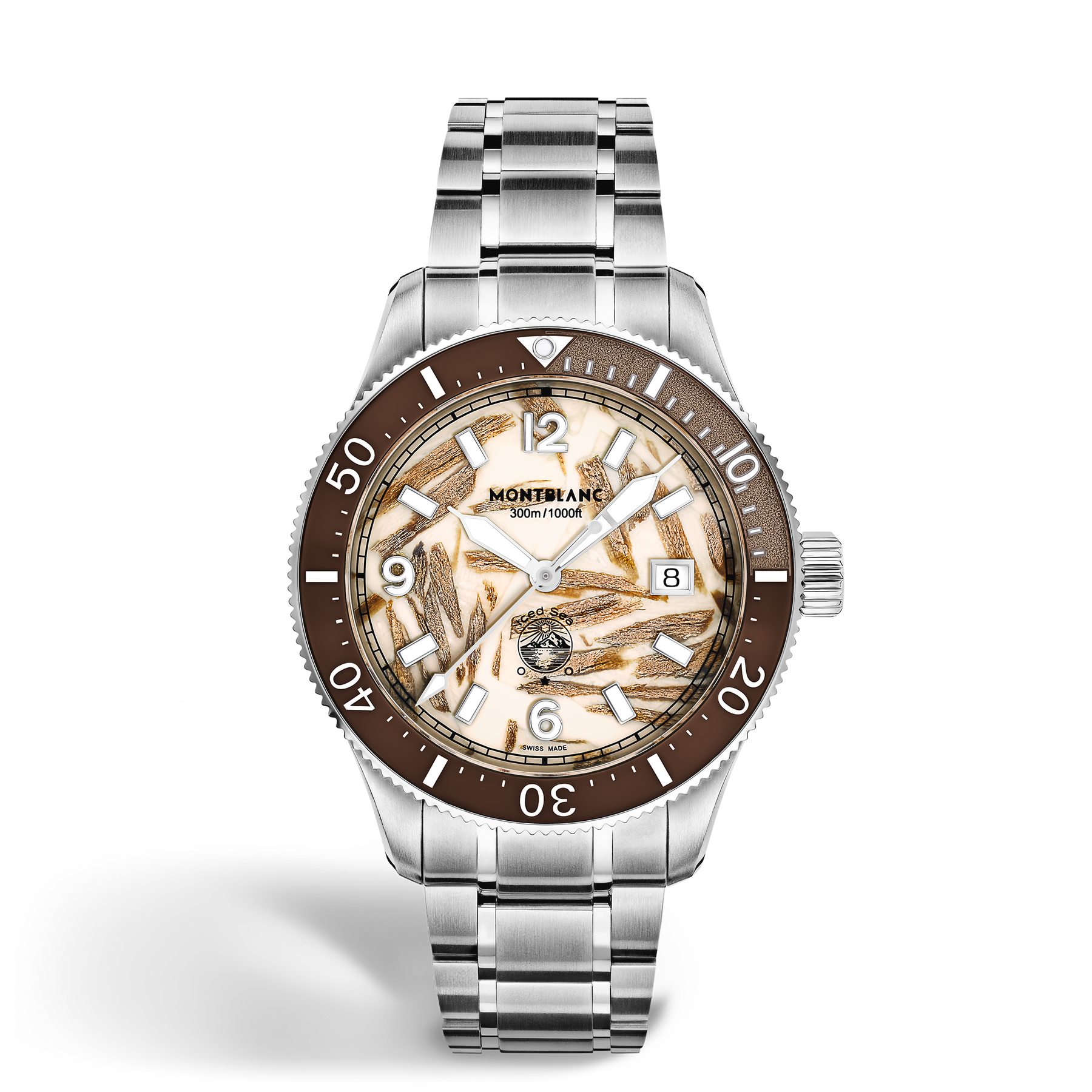 Montblanc Iced Sea Automatic Date 0 Oxygen Limited Edition - 700 Pieces