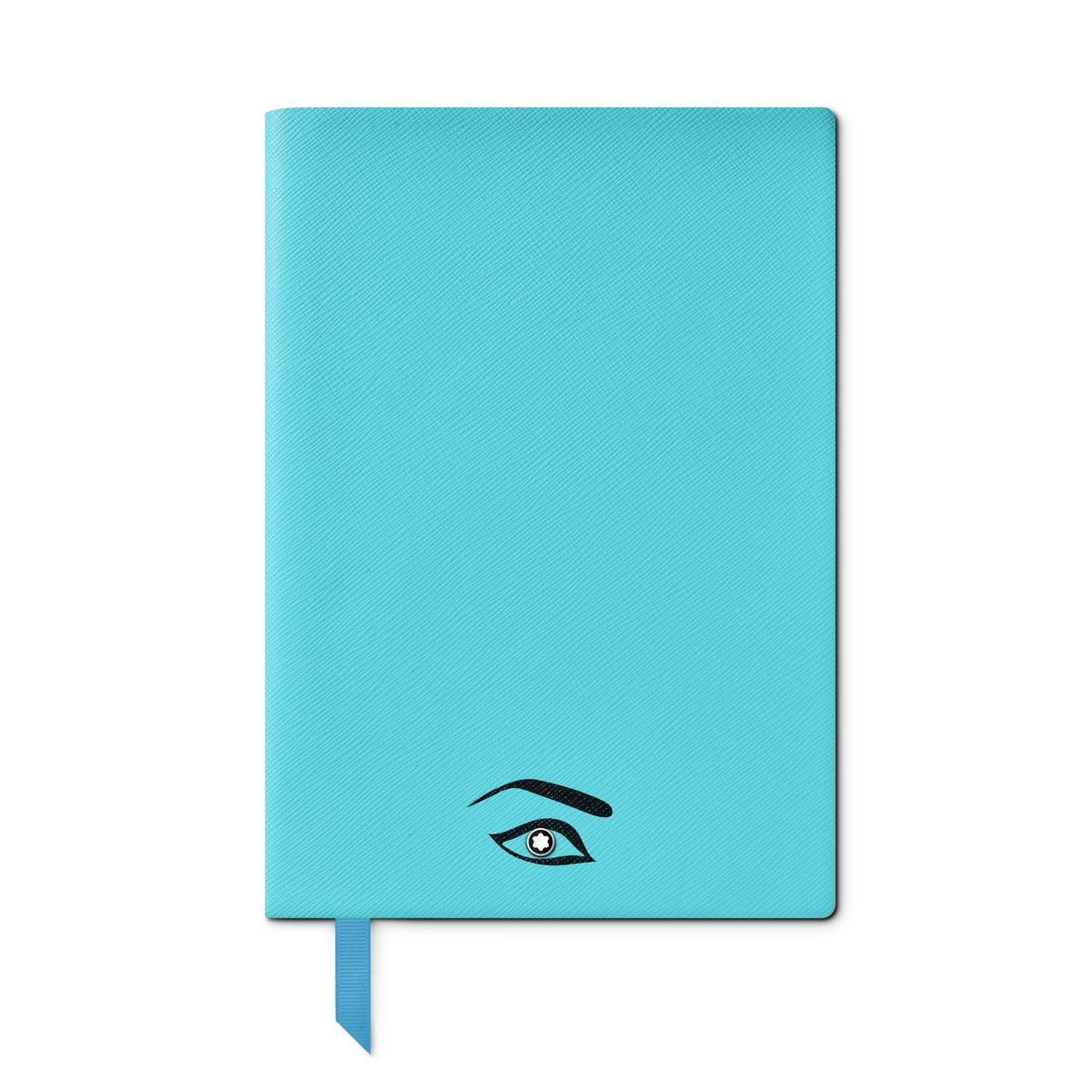 Notebook #146 small, Muses Maria Callas, blue lined