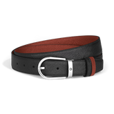 Horseshoe 30 mm Reversible Belt in Sartorial Leather