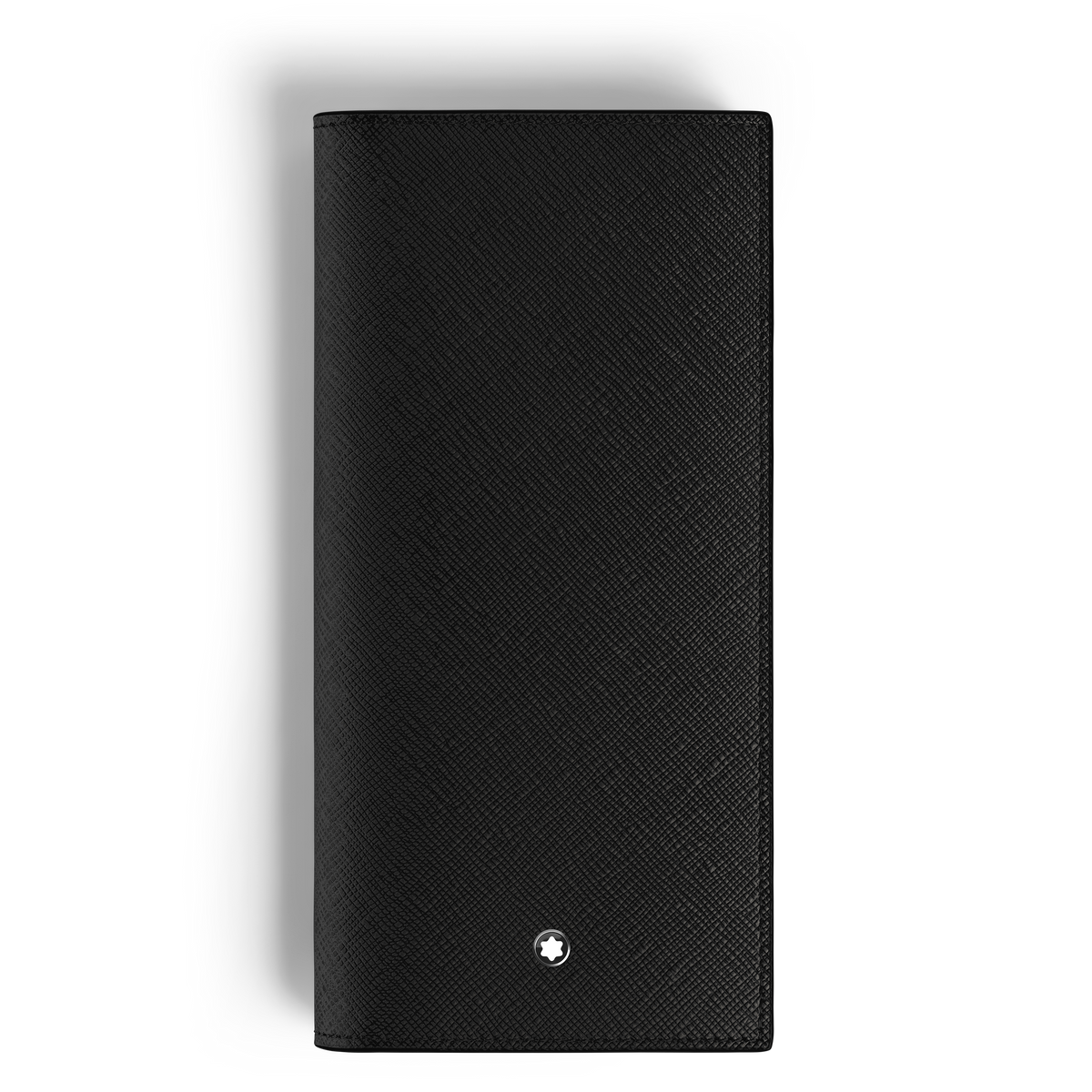 Sartorial wallet 14cc with zipped pocket