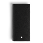 Sartorial wallet 14cc with zipped pocket