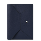 Montblanc Sartorial Envelope Notebook #146, ink blue