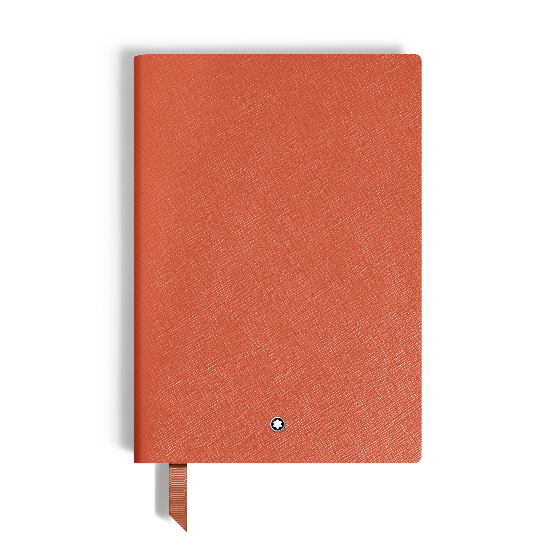 Notebook Medium, Cayenne Leather, Burgundy, Lined Pages