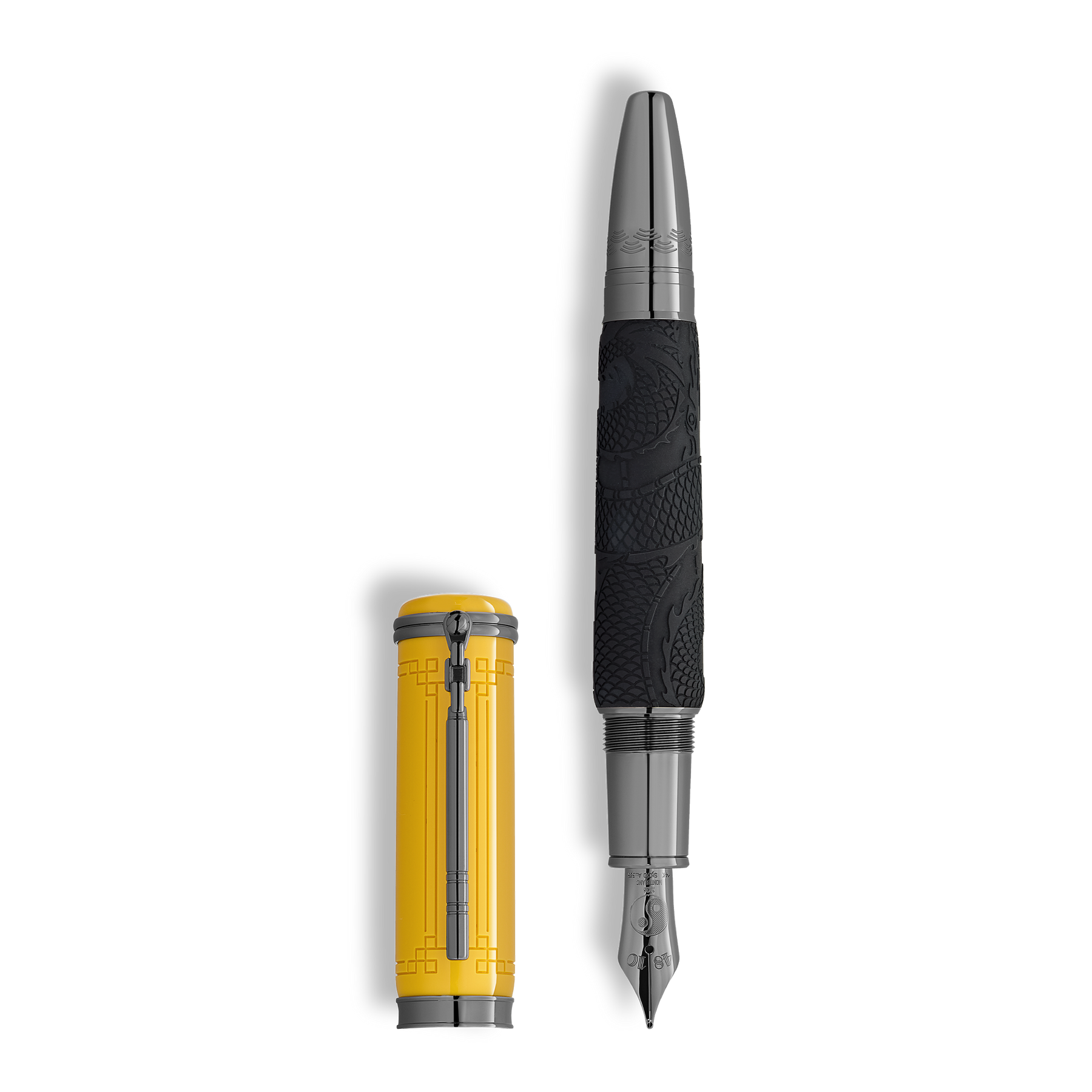 Great Characters Homage to Bruce Lee Special Edition Fountain Pen