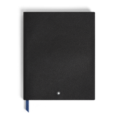 Large Notebook in Grain Leather, Lined Pages