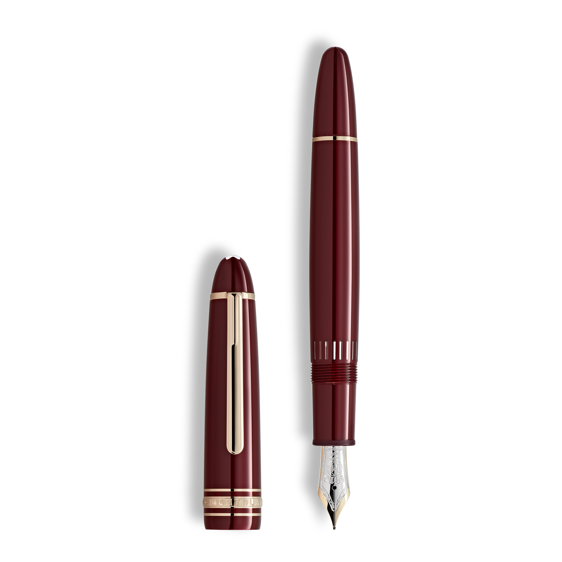 Meisterstück Burgundy Red LeGrand Fountain Pen