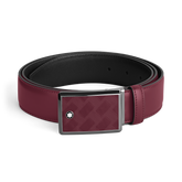 Cassis leather 35mm belt