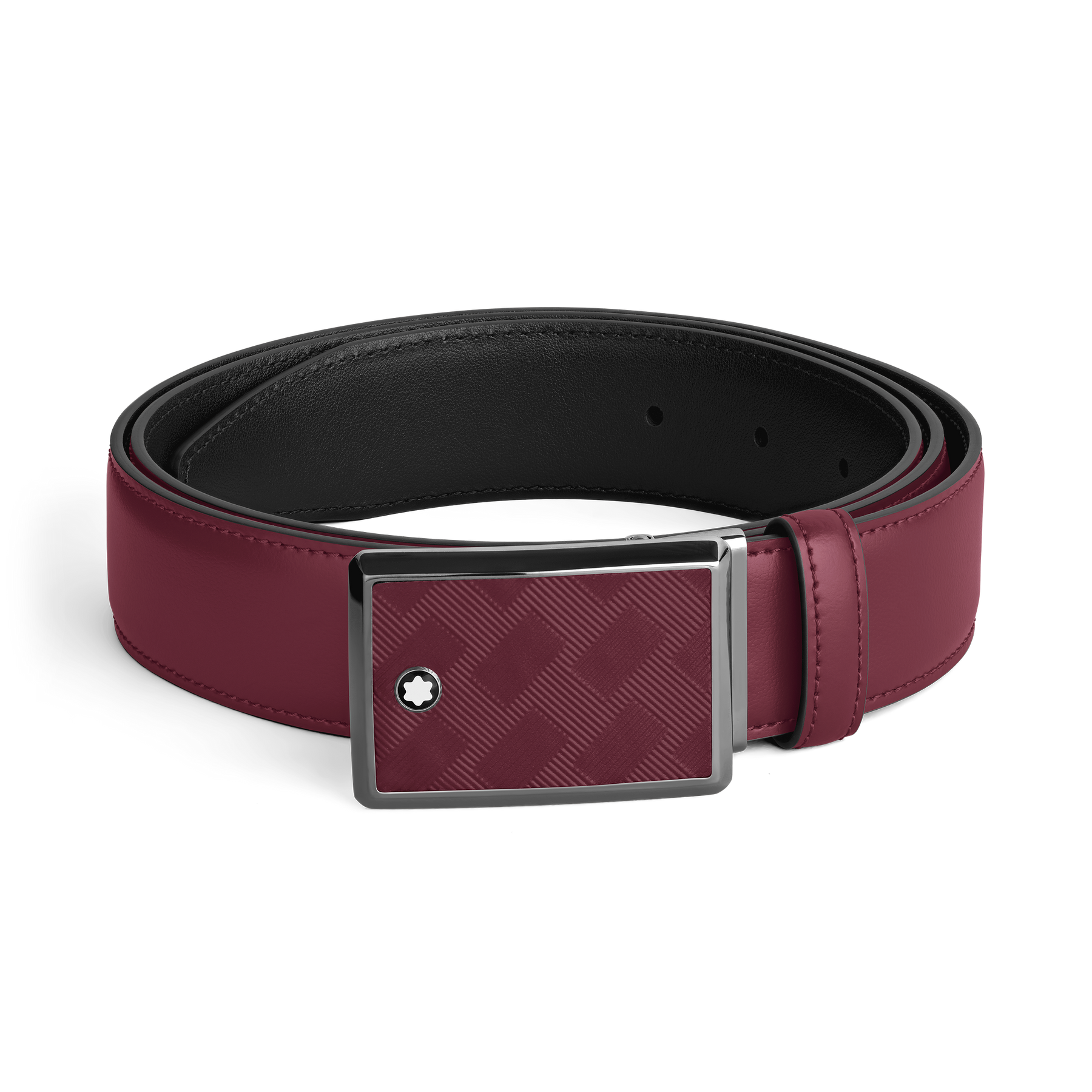 Cassis leather 35mm belt