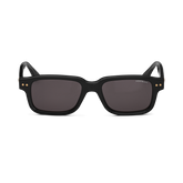 Rectangular Sunglasses with Black Acetate Frame