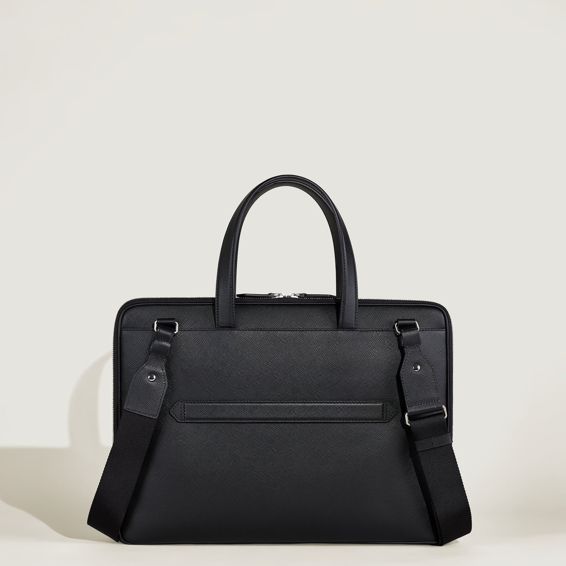 Thin Briefcase in Sartorial Leather