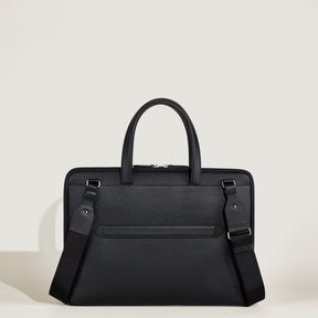 Thin Briefcase in Sartorial Leather
